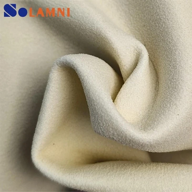 Faux Cow Suede Synthetic Leather