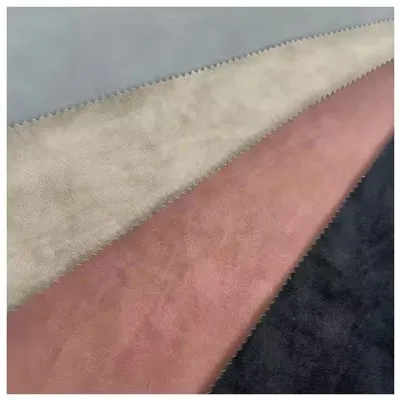Berkualitas Tinggi 0. 75mm Protein Kain Sintetis Kain Lembut Kulit Buatan Waterproof Buatan untuk Gaun Pakaian