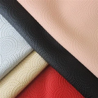 Sofa kulit PVC dan kursi yang serasi